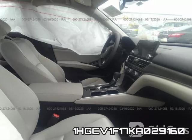 1HGCV1F17KA029160 фото 6