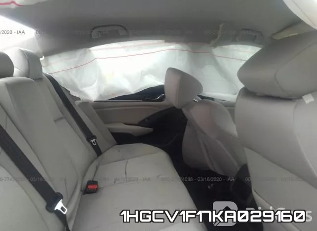 1HGCV1F17KA029160 фото 9