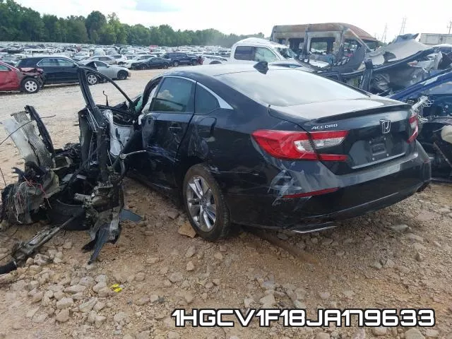 1HGCV1F18JA179633 фото 4