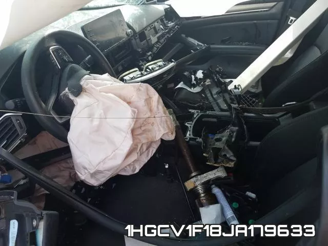 1HGCV1F18JA179633 фото 6