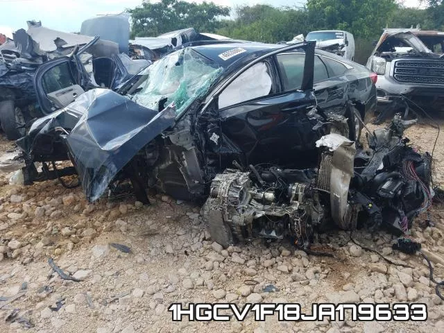1HGCV1F18JA179633 фото 10