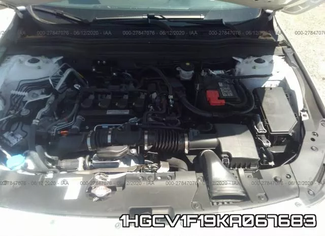 1HGCV1F19KA067683 фото 2