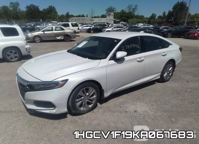 1HGCV1F19KA067683 фото 3