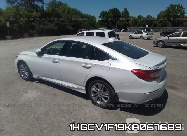 1HGCV1F19KA067683 фото 4