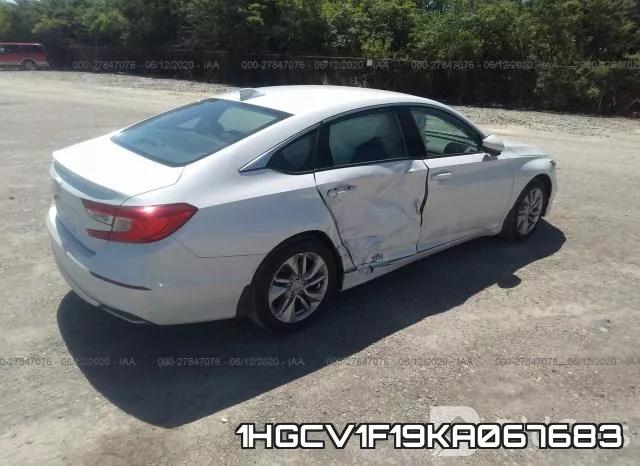 1HGCV1F19KA067683 фото 5