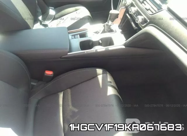 1HGCV1F19KA067683 фото 6