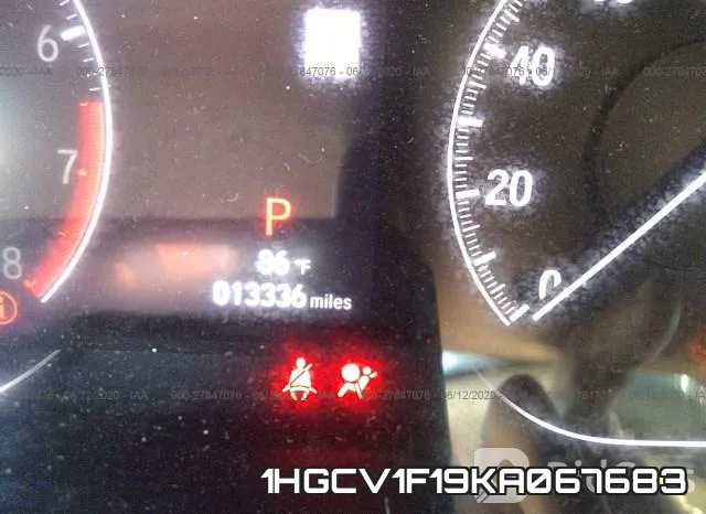 1HGCV1F19KA067683 фото 8