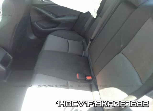 1HGCV1F19KA067683 фото 9