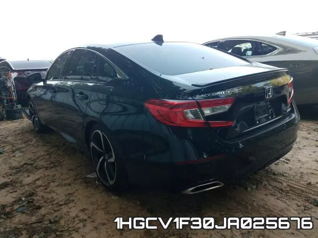 1HGCV1F30JA025676 фото 4