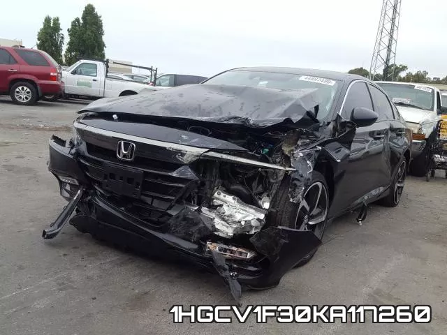 1HGCV1F30KA117260 фото 3