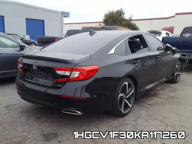 1HGCV1F30KA117260 фото 5