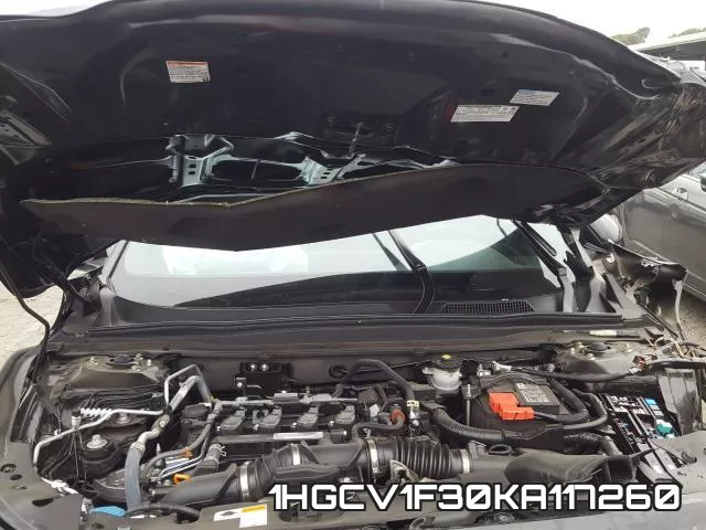 1HGCV1F30KA117260 фото 8
