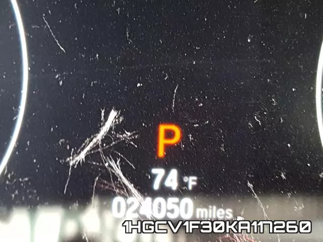 1HGCV1F30KA117260 фото 9