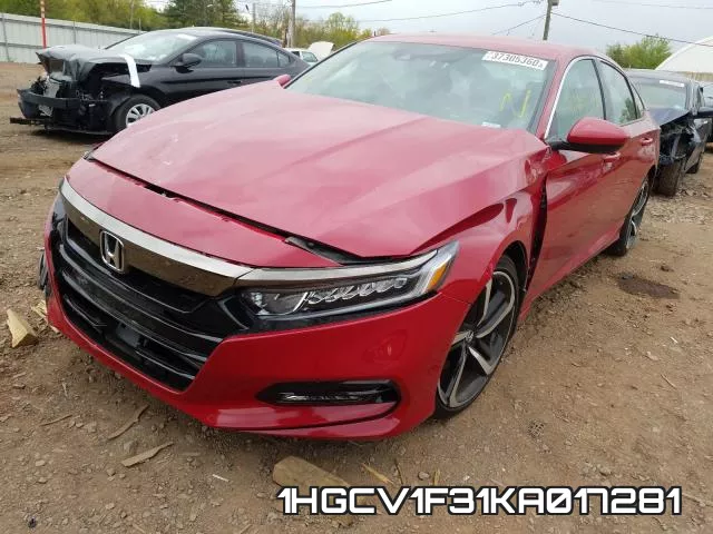 1HGCV1F31KA017281 фото 3