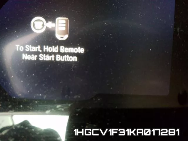 1HGCV1F31KA017281 фото 9