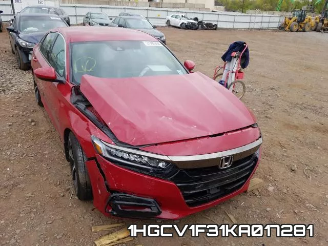1HGCV1F31KA017281 фото 10