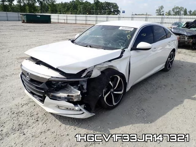 1HGCV1F33JA147321 фото 3