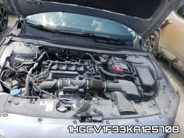 1HGCV1F33KA125708 фото 8