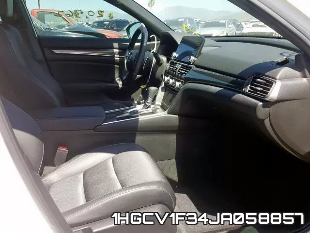 1HGCV1F34JA058857 фото 6