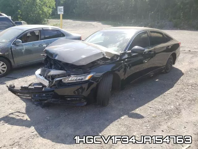 1HGCV1F34JA154763 фото 3