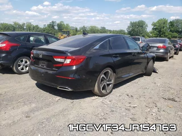 1HGCV1F34JA154763 фото 5