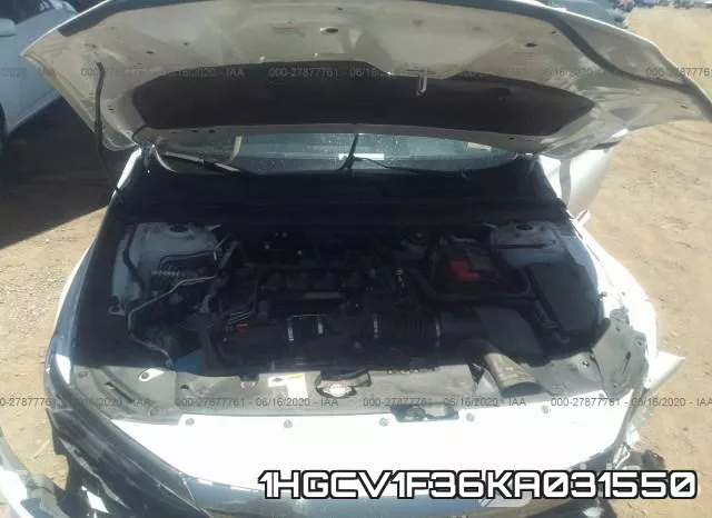 1HGCV1F36KA031550 фото 2