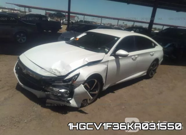 1HGCV1F36KA031550 фото 3