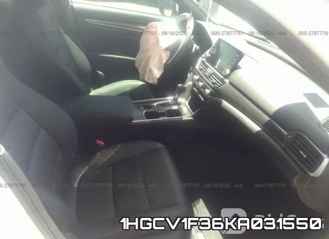 1HGCV1F36KA031550 фото 6