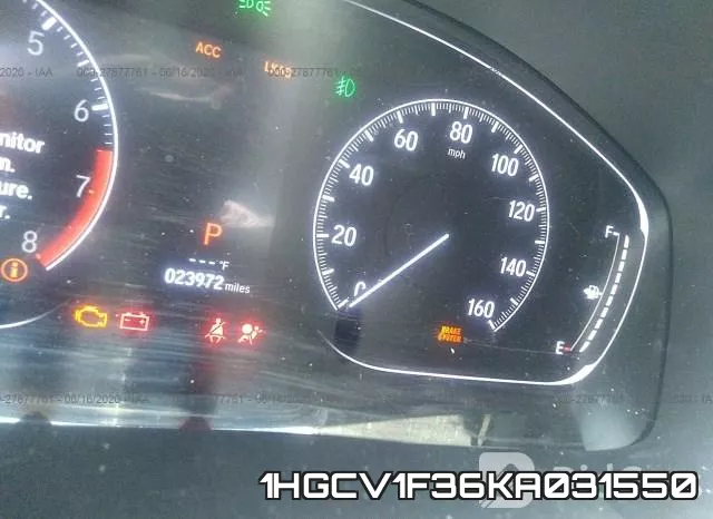 1HGCV1F36KA031550 фото 8