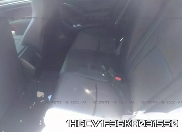 1HGCV1F36KA031550 фото 9