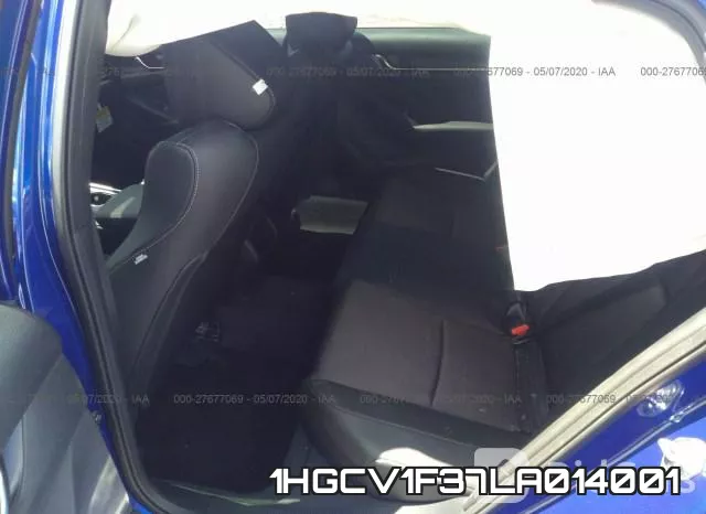 1HGCV1F37LA014001 фото 9