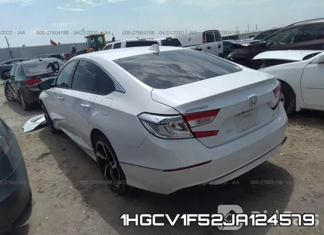 1HGCV1F52JA124579 фото 4
