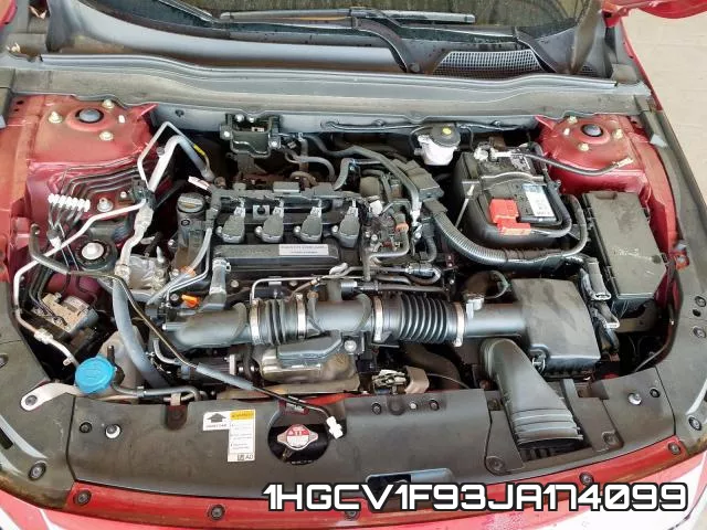1HGCV1F93JA174099 фото 8