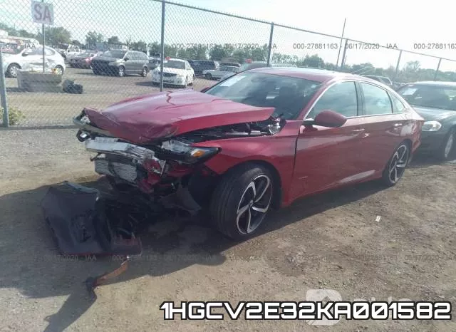 1HGCV2E32KA001582 фото 3