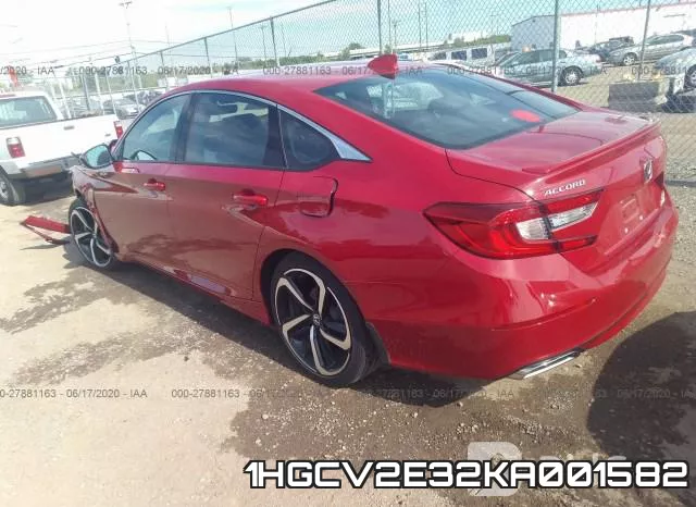 1HGCV2E32KA001582 фото 4