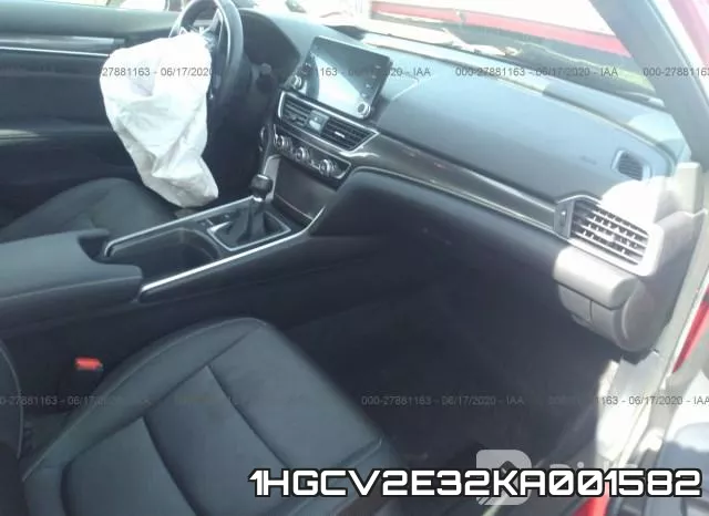 1HGCV2E32KA001582 фото 6