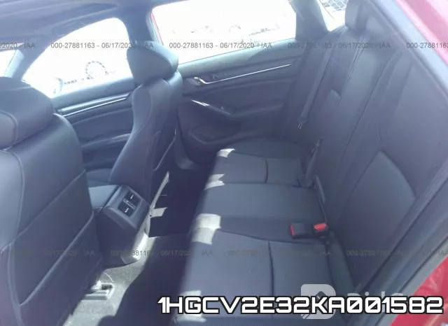 1HGCV2E32KA001582 фото 9
