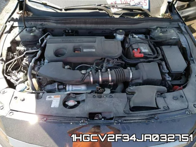 1HGCV2F34JA032751 фото 8