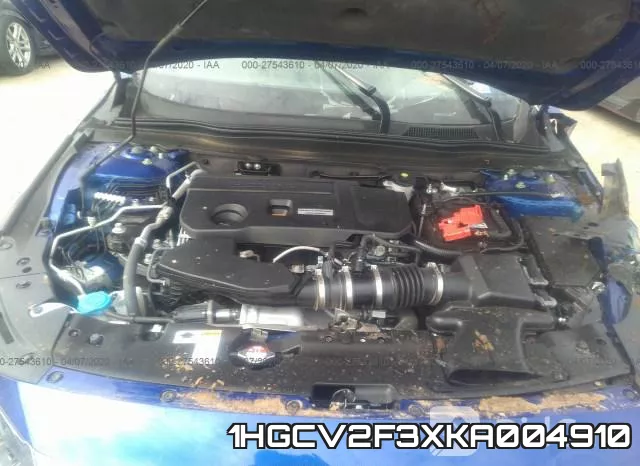 1HGCV2F3XKA004910 фото 2