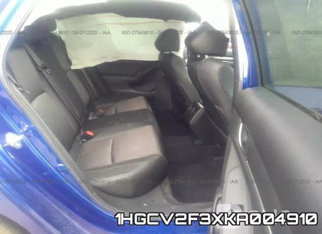 1HGCV2F3XKA004910 фото 9