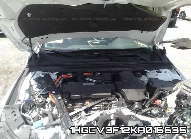 1HGCV3F12KA016635 фото 2