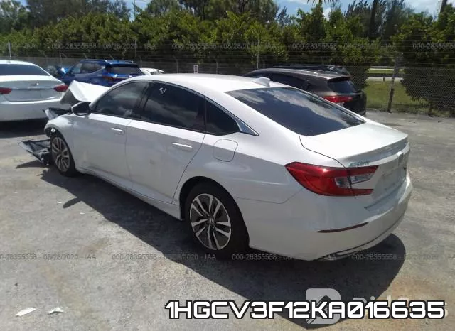 1HGCV3F12KA016635 фото 4