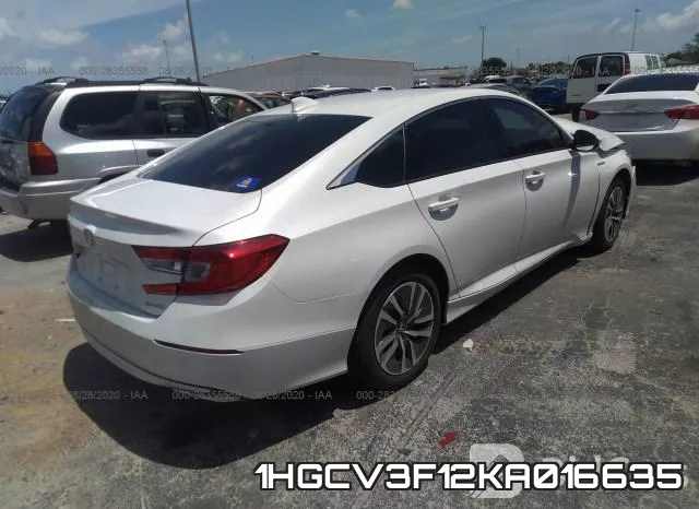 1HGCV3F12KA016635 фото 5