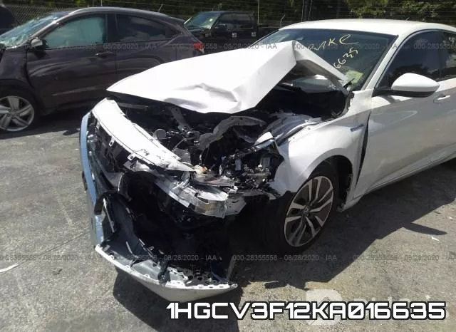 1HGCV3F12KA016635 фото 7