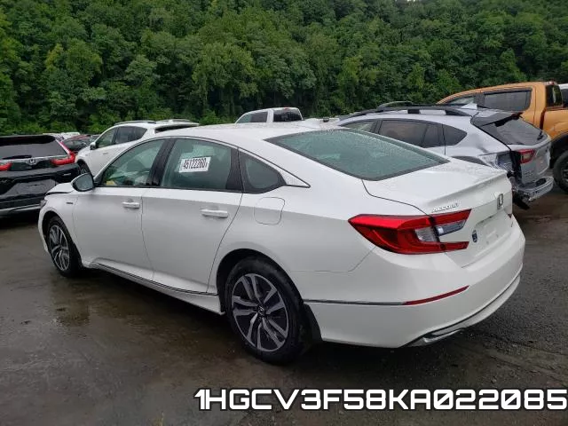 1HGCV3F58KA022085 фото 4