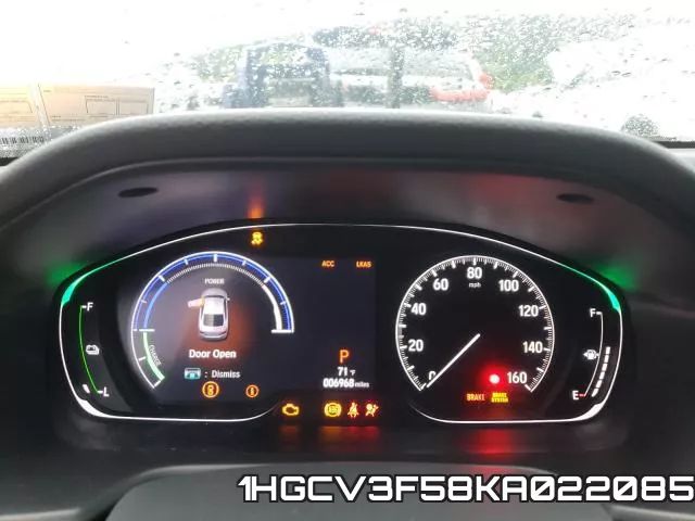 1HGCV3F58KA022085 фото 9