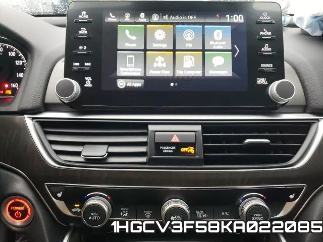 1HGCV3F58KA022085 фото 10