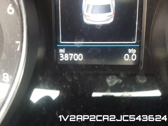 1V2AP2CA2JC543624 фото 9