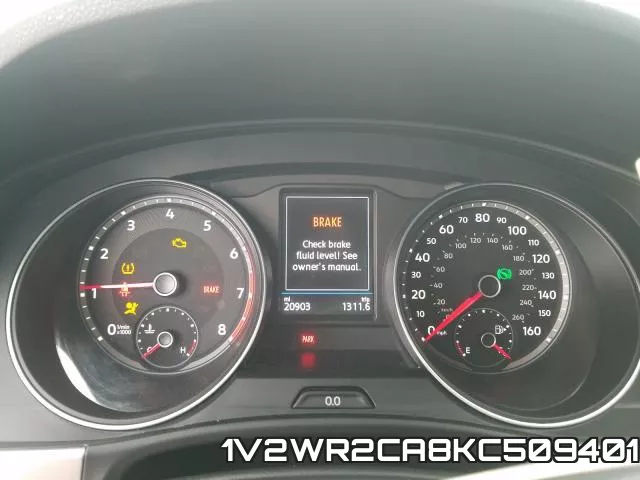 1V2WR2CA8KC509401 фото 9