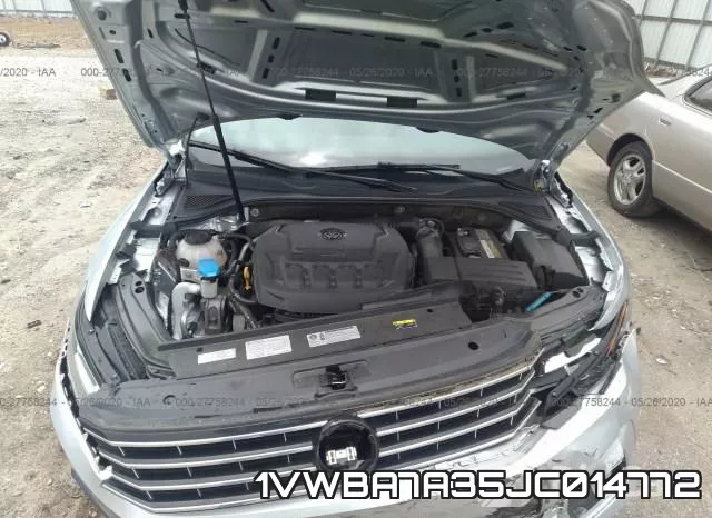 1VWBA7A35JC014772 фото 2